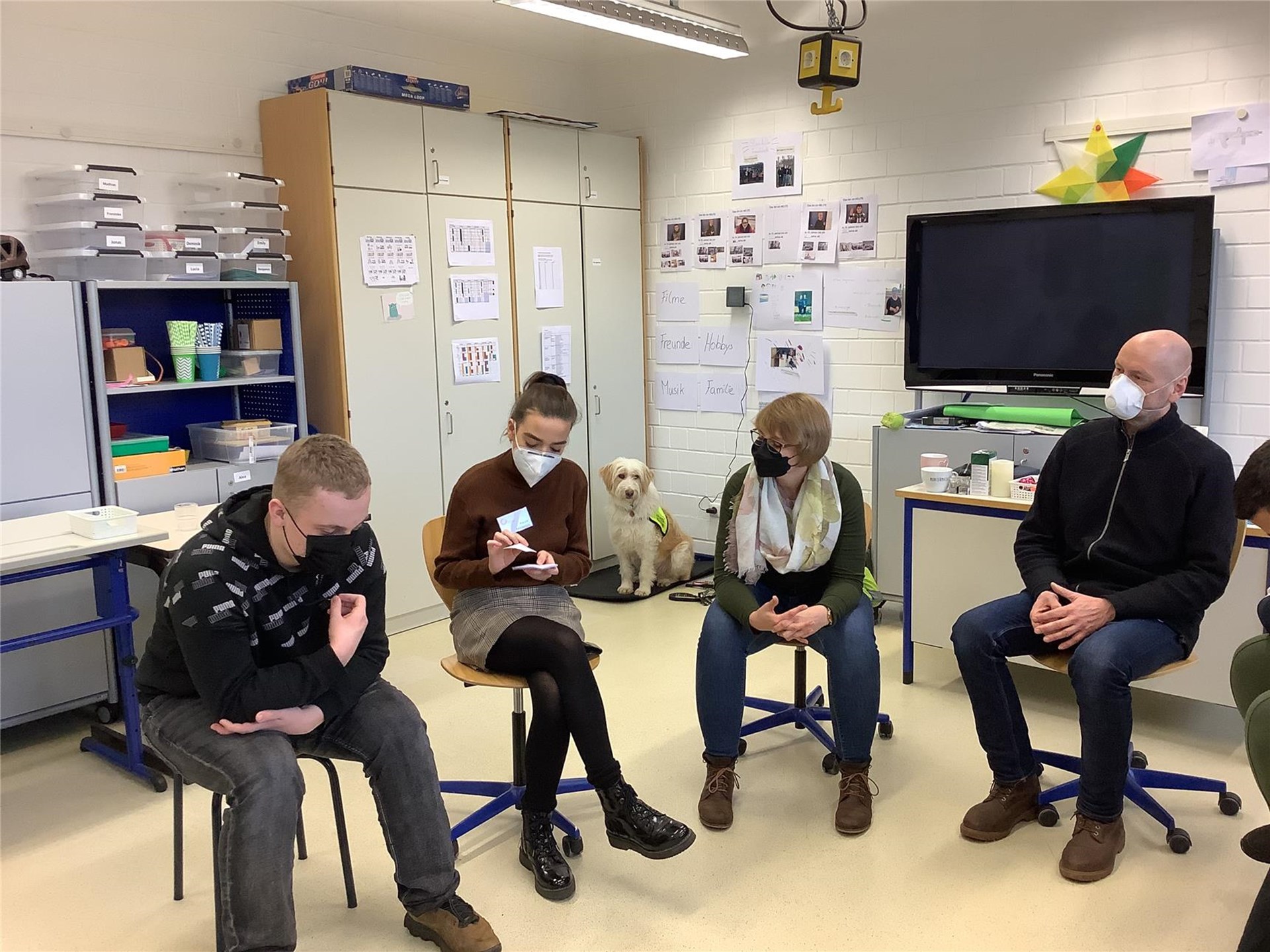 Religiöse Schulwoche 22