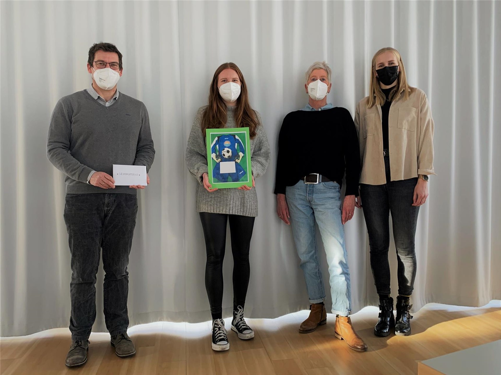 Spendenübergabe 2021